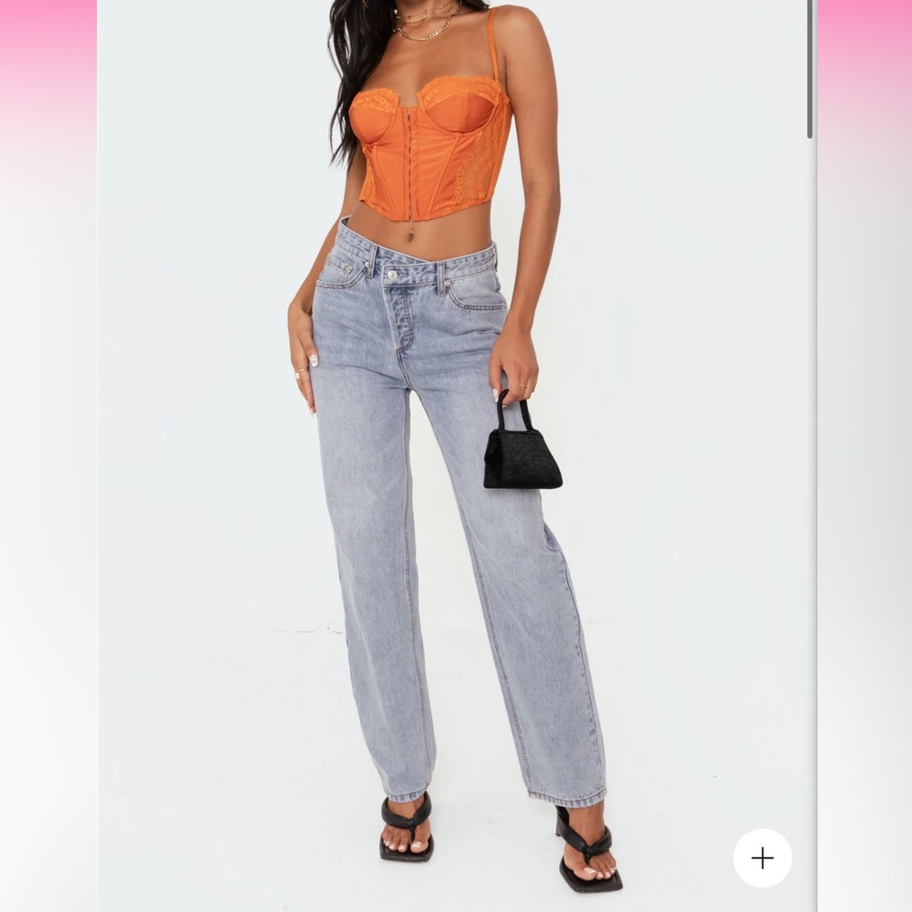 Adika (Edikted) Crossover Jeans